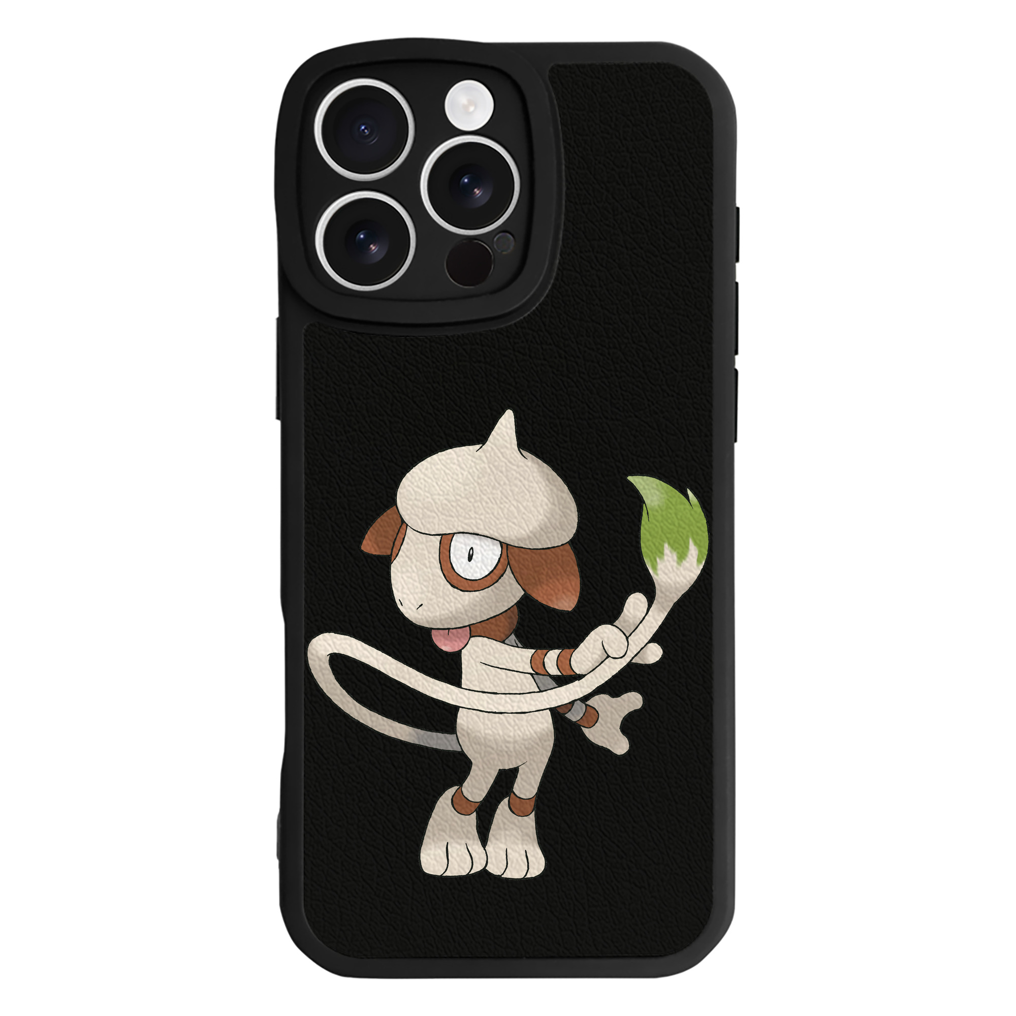 （画像用） ポケットモンスター Pokémon 【iPhone 16シリーズ対応】シリコンスマホケース（レザー調） 材質：シリコン